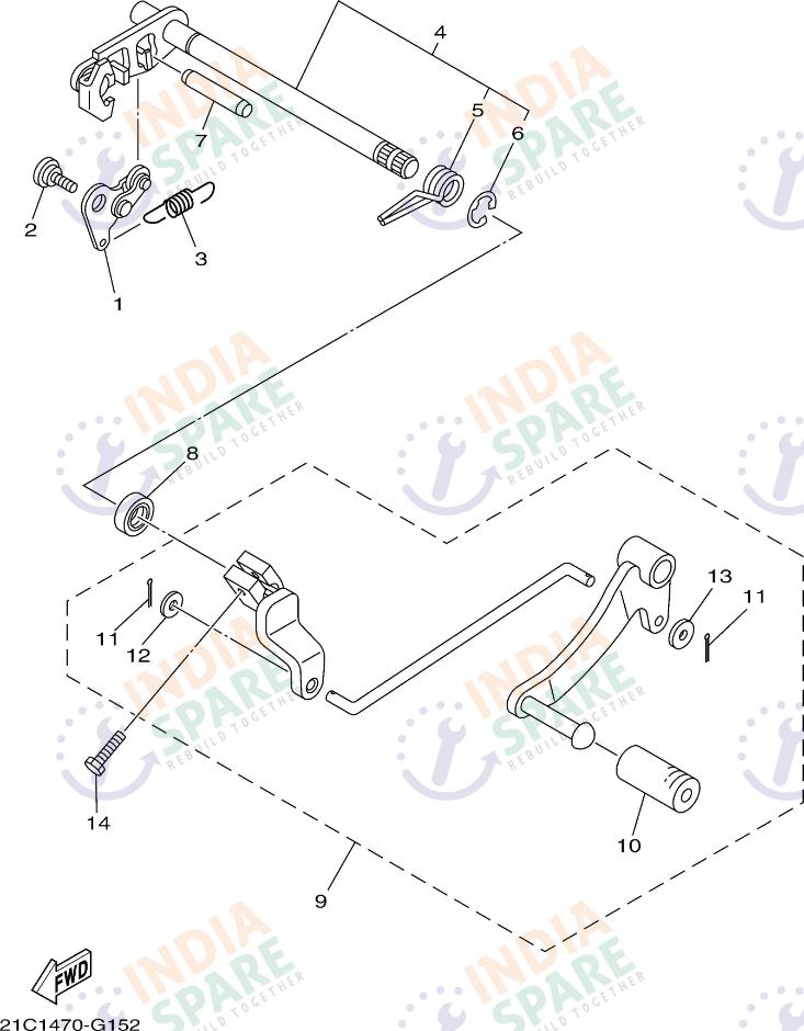 SHIFT SHAFT